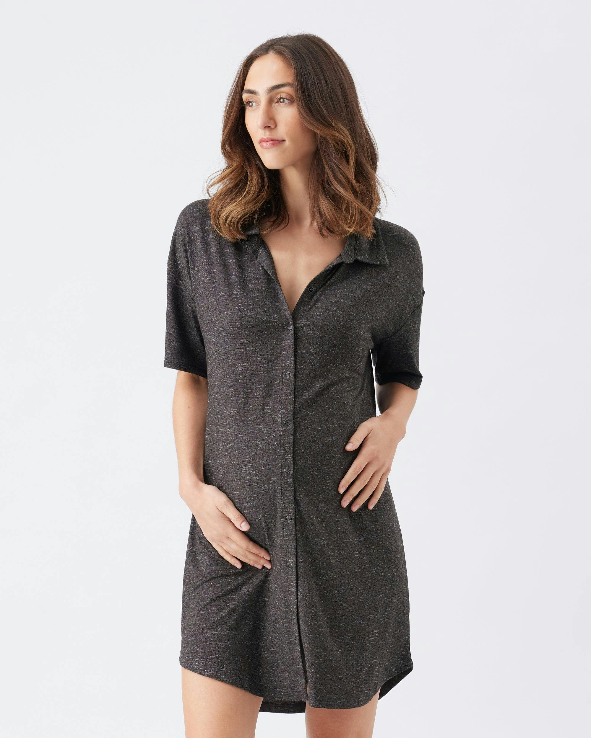 Dreamy Night Shirt Granite