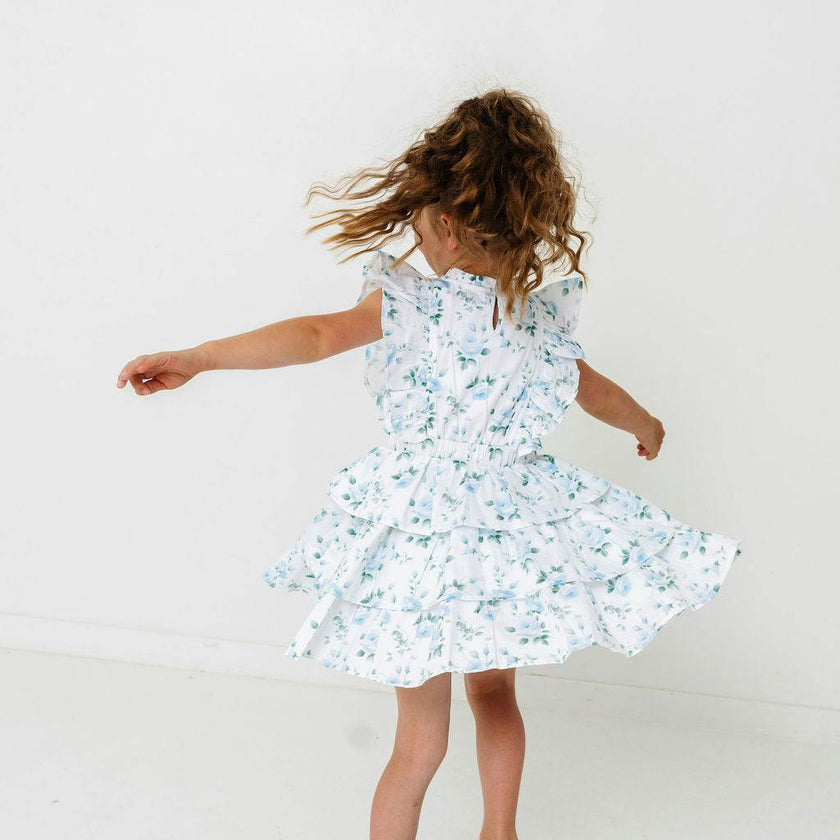 Roses Rebecca Ruffle Dress