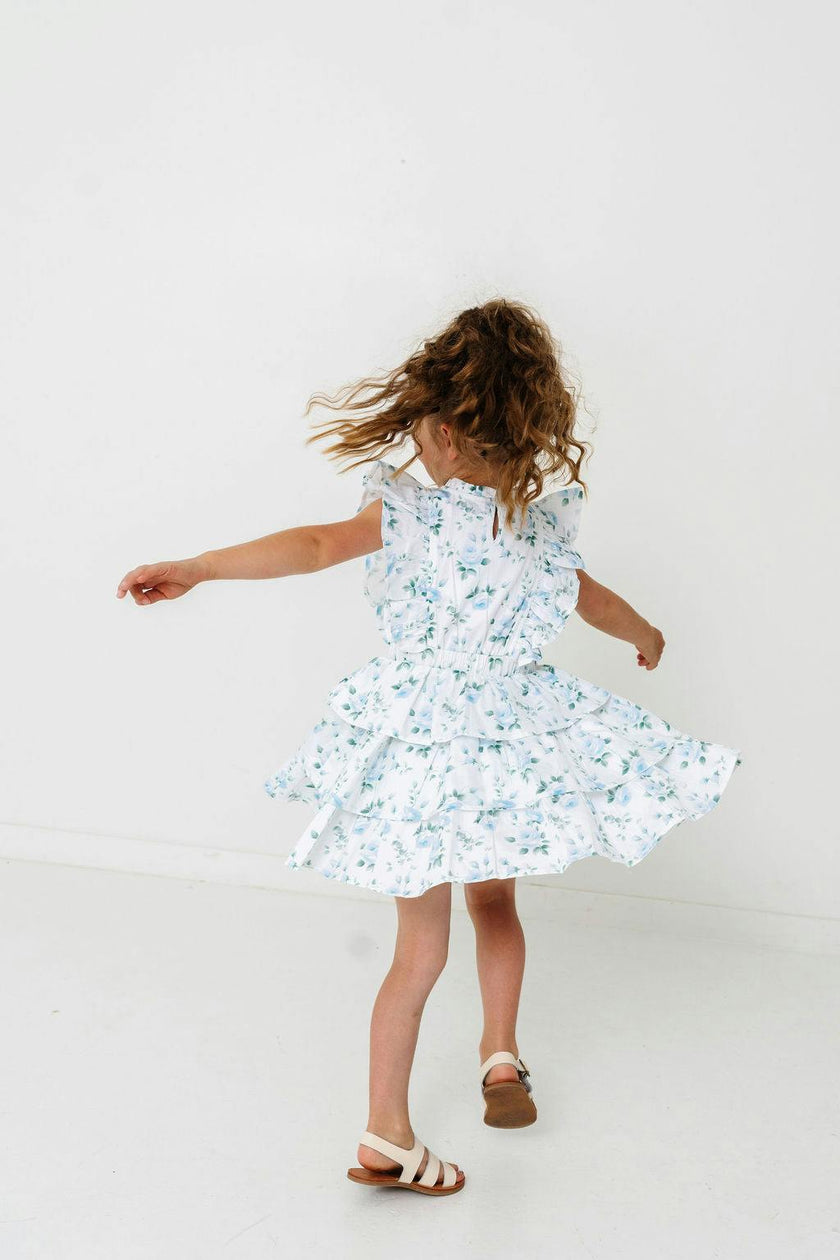 Roses Rebecca Ruffle Dress