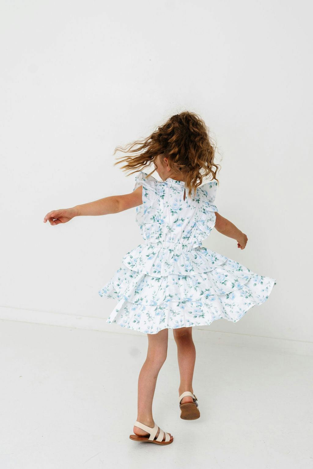 Roses Rebecca Ruffle Dress
