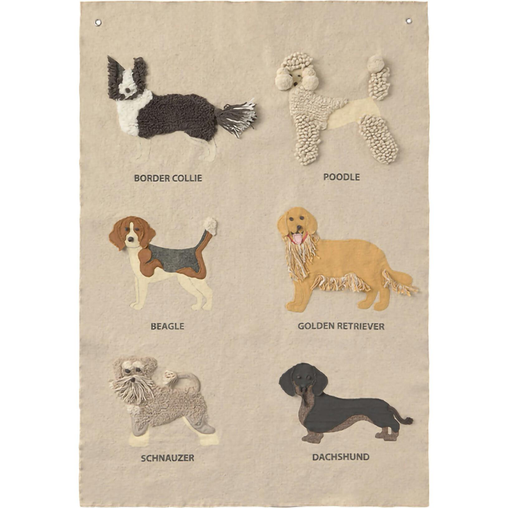 Wall Hanger Dogs