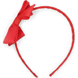 Grosgrain Bow Headband