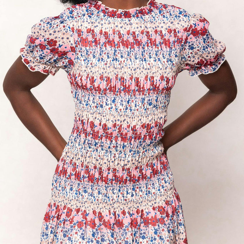 Hayden Dress in Lush Garden