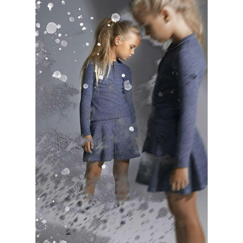 Montee A-Line Short Skirt