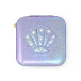 Girl's Mermaid Seashell Pearl Jewelry Box