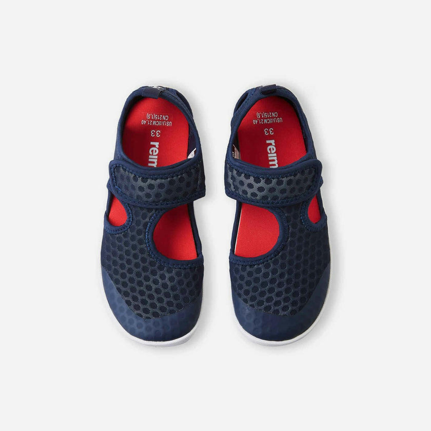 Kids Rantaan Barefoot Velcro Sandals