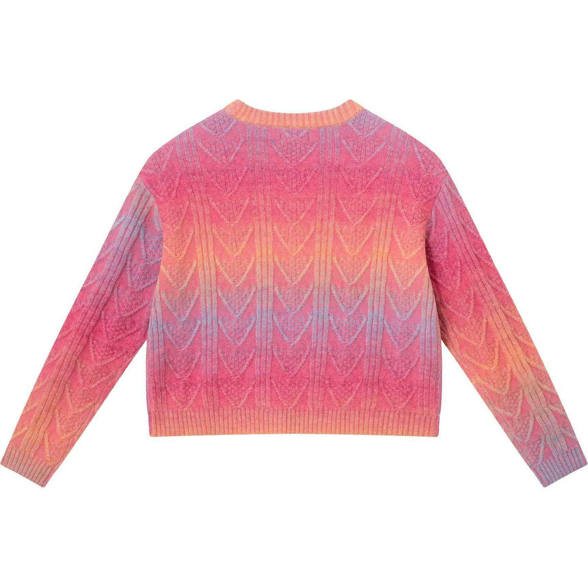 Big Kids Cable Knit Sweater