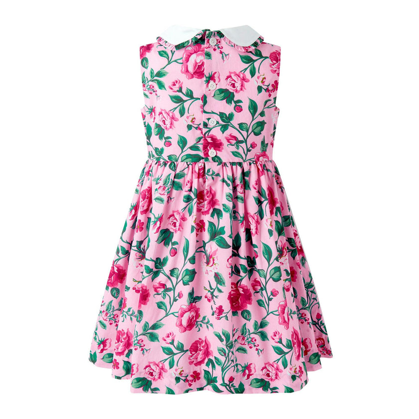Floral Peter Pan Collar Dress
