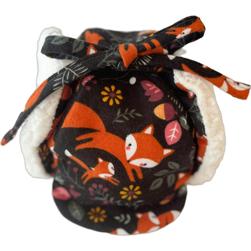 Winter Hat, Orange