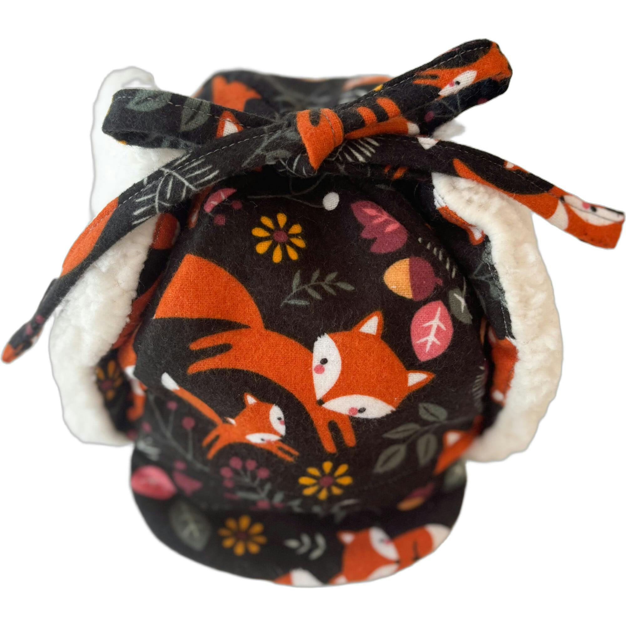 Winter Hat, Orange