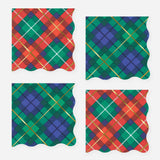 Plaid Mix Small Napkins