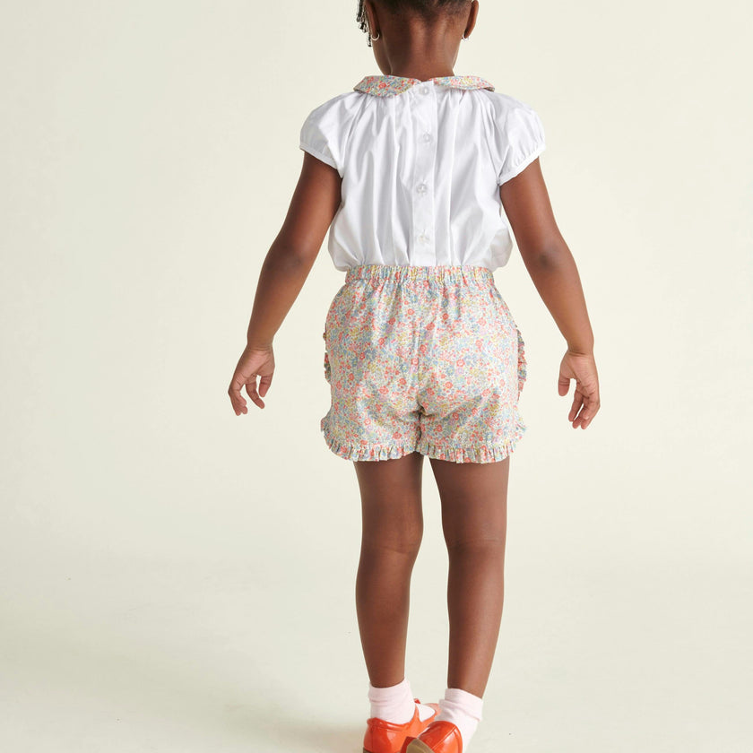 Made With Liberty Fabric Girls Blouse Sally