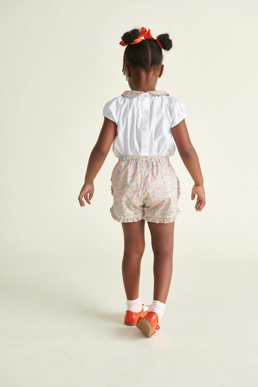 Made With Liberty Fabric Girls Blouse Sally