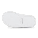 White Velcro Strap Sneaker