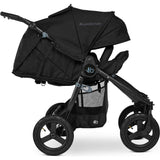 Indie Twin Black Double Stroller