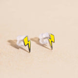 Lightning Mini Stud Earrings
