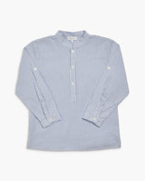 Pereprine Shirt Blue Seersucker