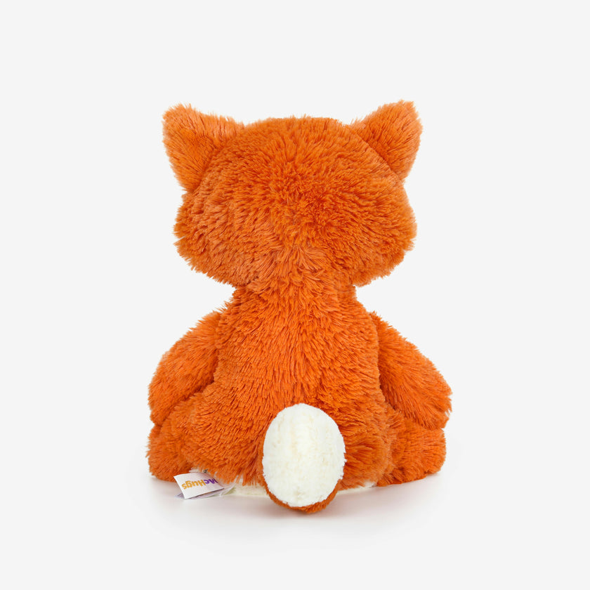 McHugs Elma the Plush Fox Weighted Plush Animal 25cm