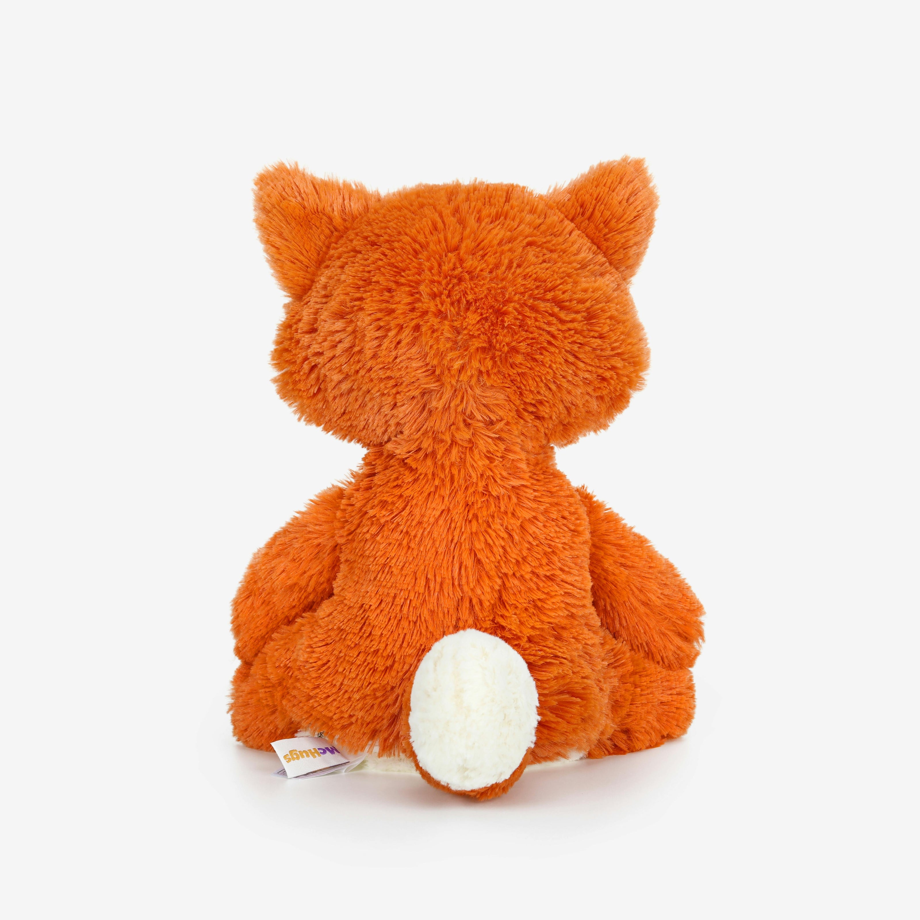 McHugs Elma the Plush Fox Weighted Plush Animal 25cm