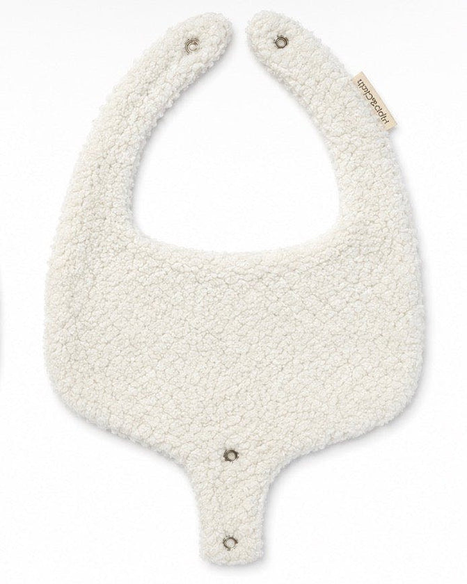 Sooth & Snap Pacifier Bib | Lavender Drift