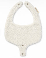 Sooth & Snap Pacifier Bib | Lavender Drift