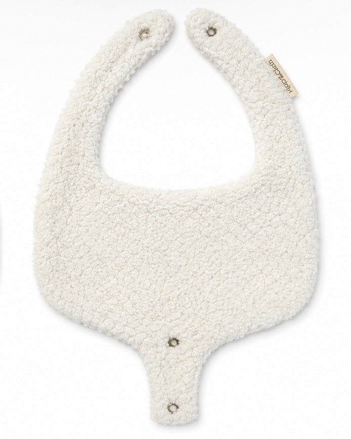 Sooth & Snap Pacifier Bib | Lavender Drift