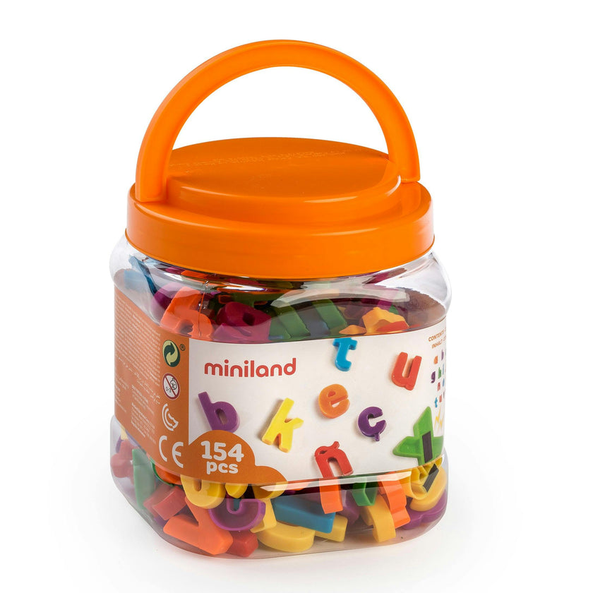 Magnetic Lowercase Letters