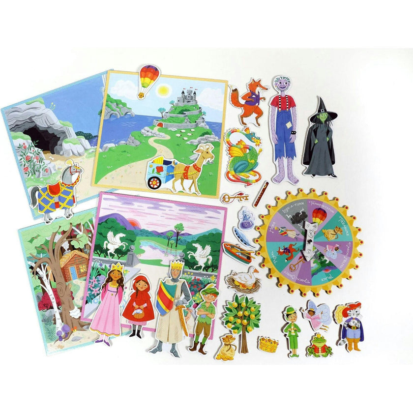 Fairytale Spin to Play Game Ages 3+