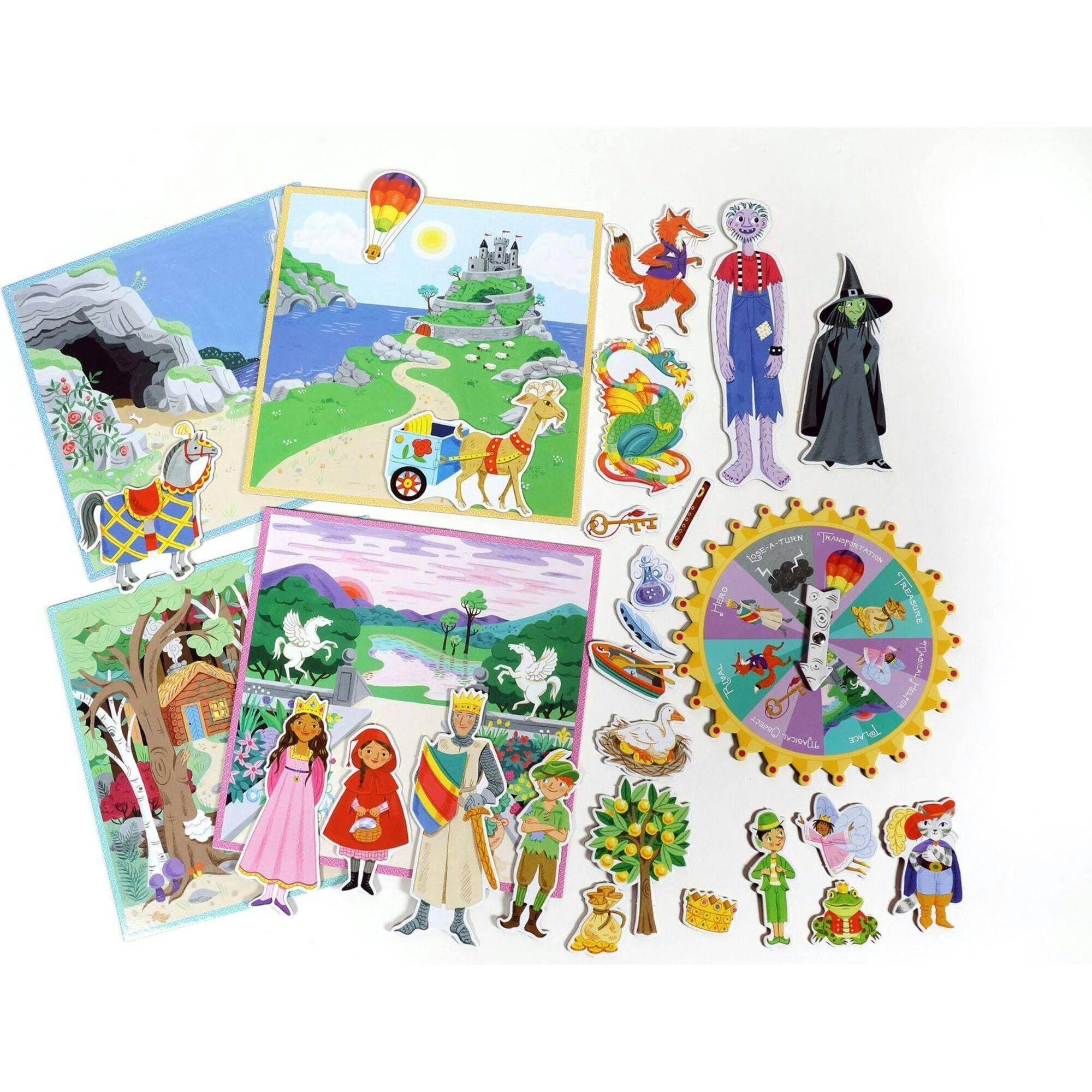 Fairytale Spin to Play Game Ages 3+
