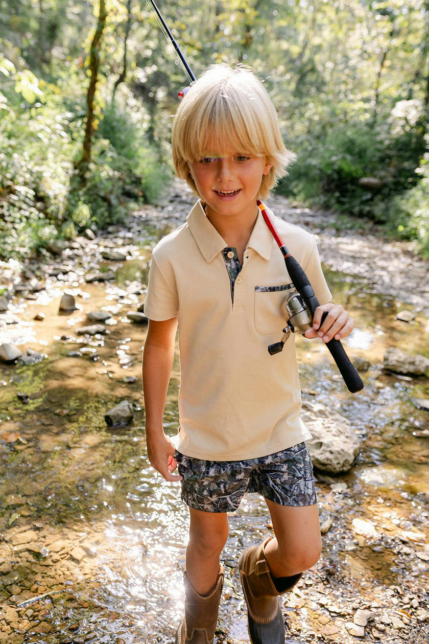 Harrison Short - Forest Camo