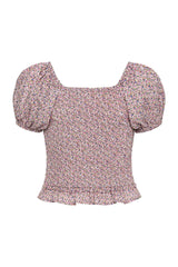Cora Top Petals