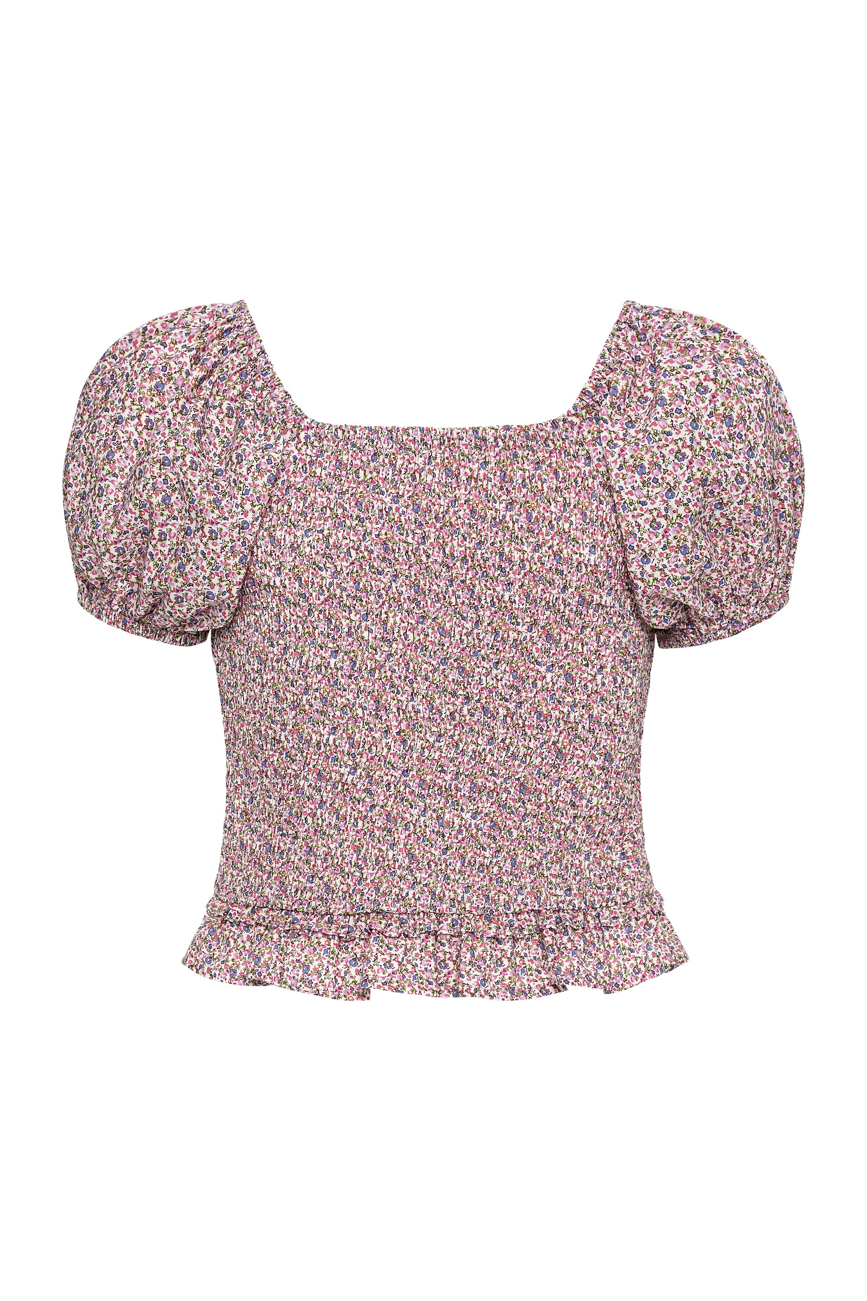 Cora Top Petals