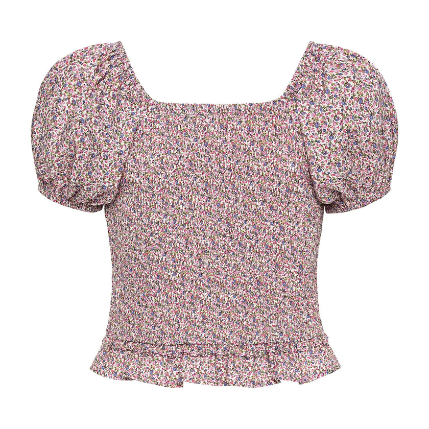 Cora Top Petals