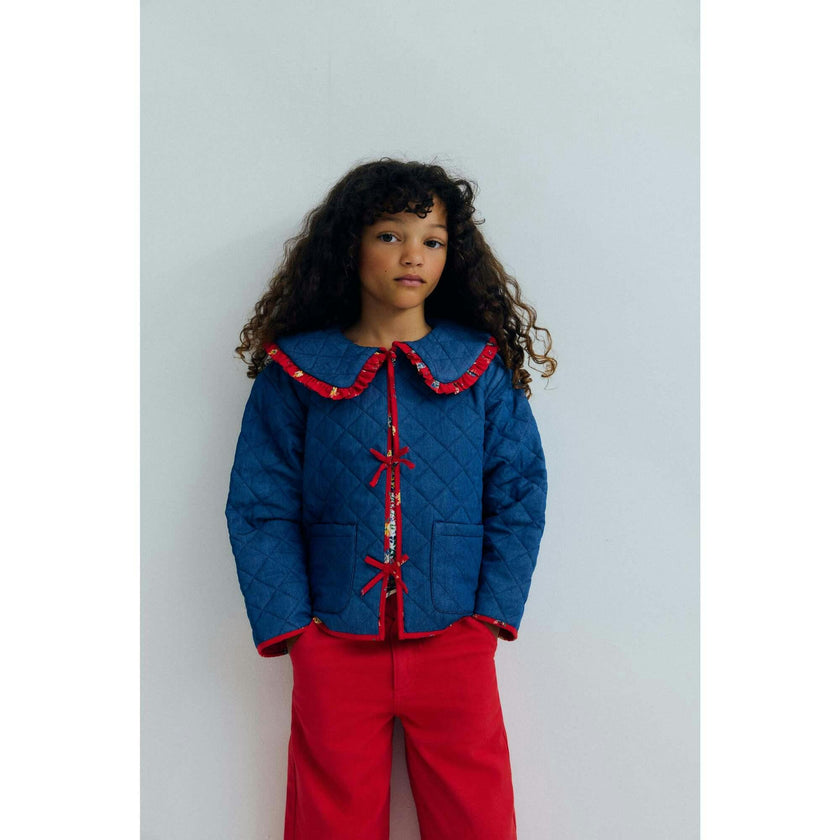 Lily Pant Tulip Red