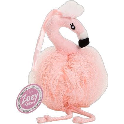 Fluff-Tastic Flamingo Loofah