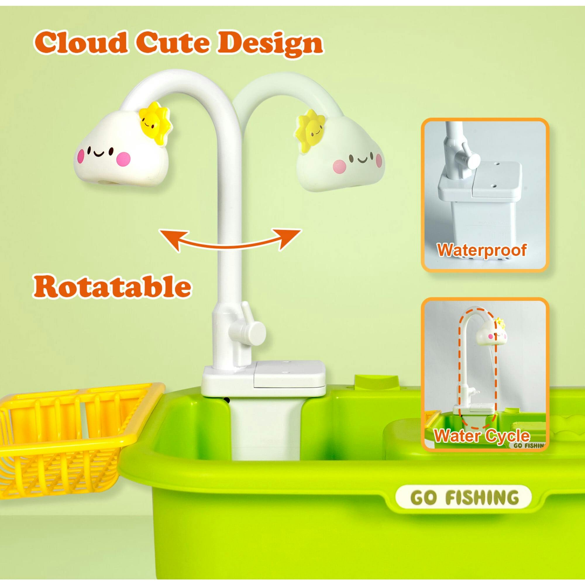 Easy Playhouse: 4-In-1 Play Sink