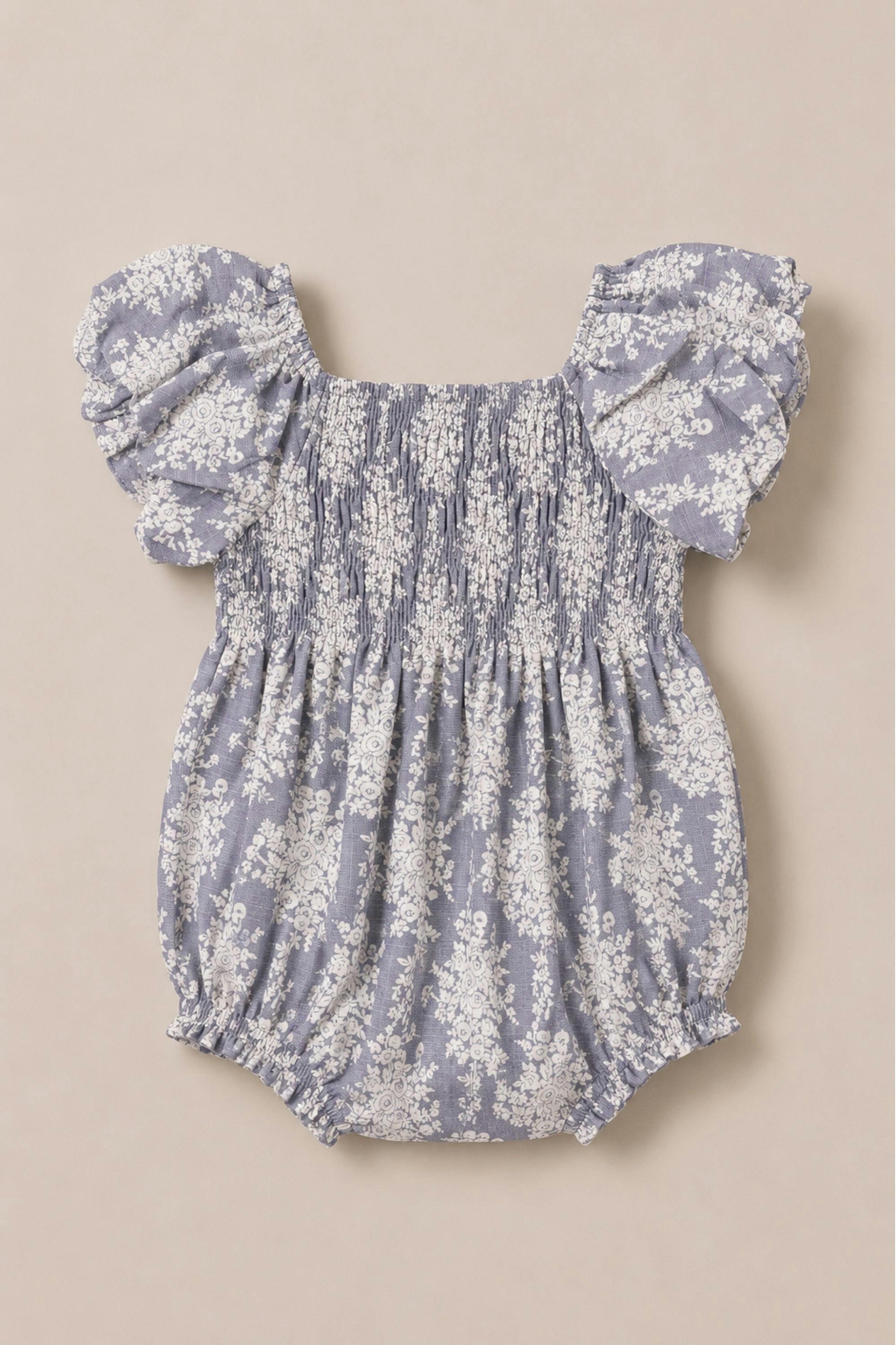 Baby Lisa Romper in Jolie Fleur