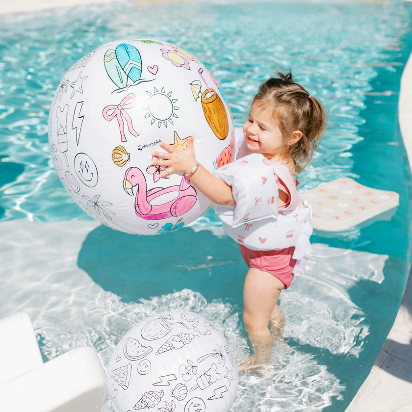 Design Your Own Beach Ball Kit - Summer Activity For Kids