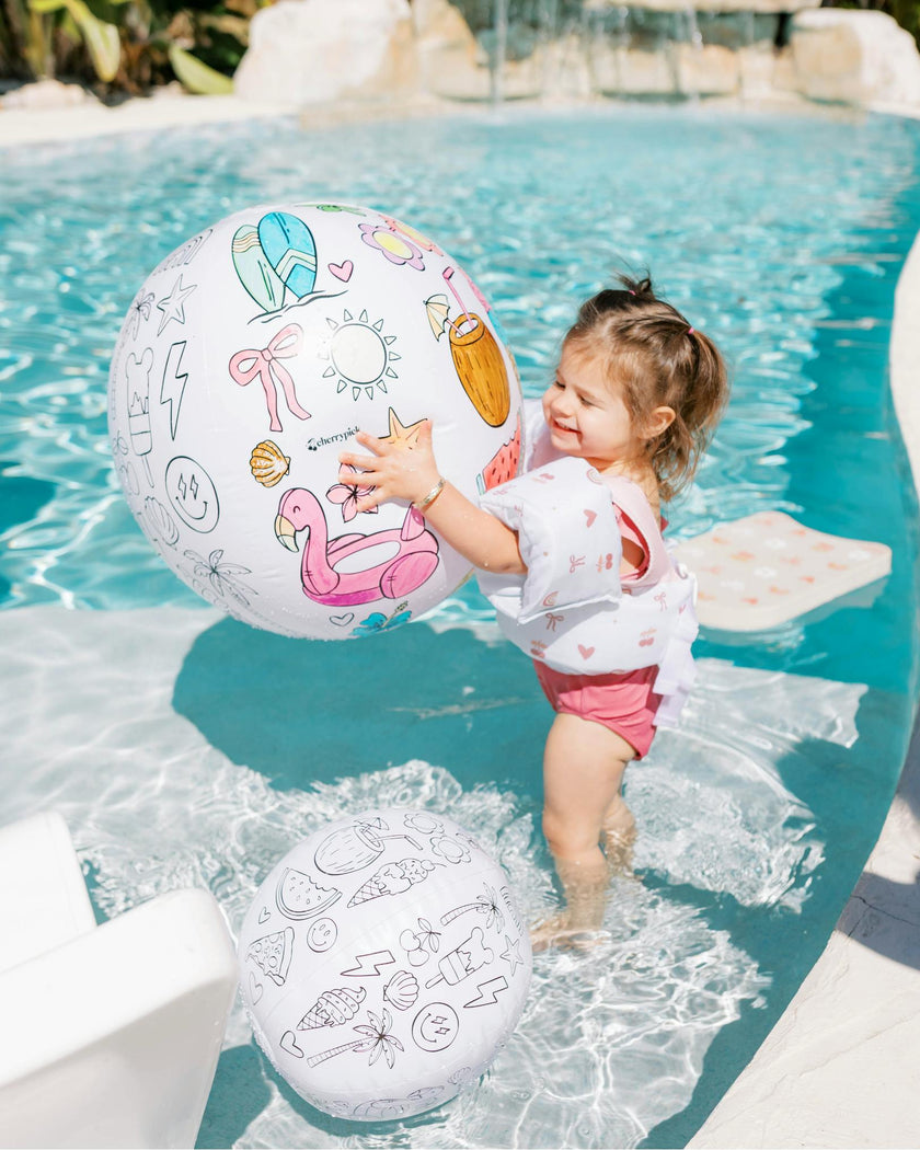 Design Your Own Beach Ball Kit - Summer Activity For Kids