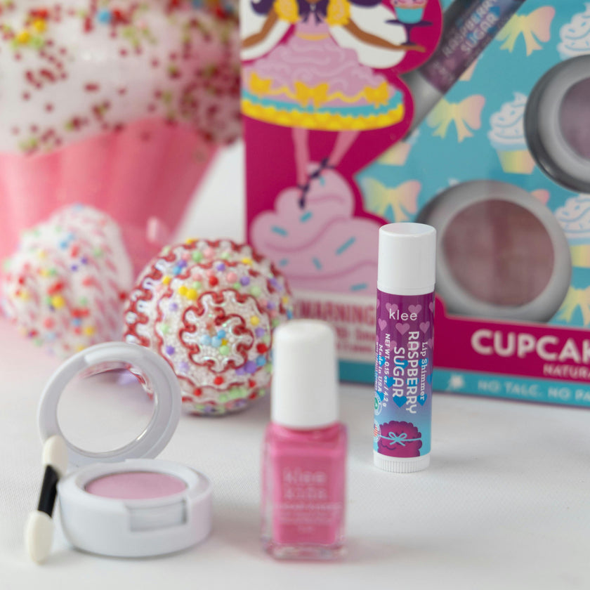 Cupcake Kisses Fairy - Kids' Deluxe Play Makeup Kit