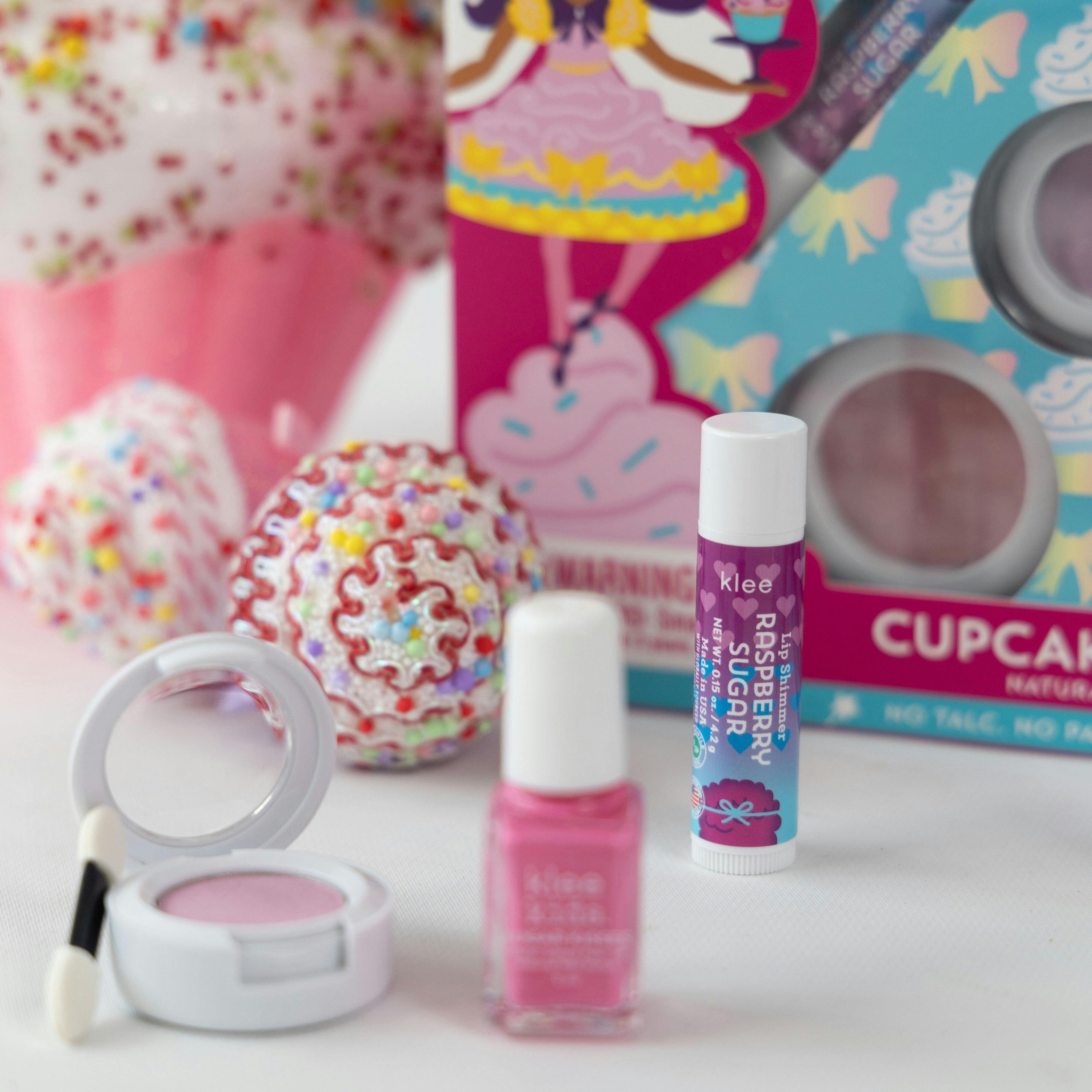 Cupcake Kisses Fairy - Kids' Deluxe Play Makeup Kit