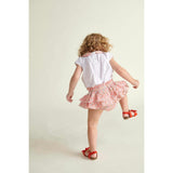 Hand-Smocked Baby Skort Lilou