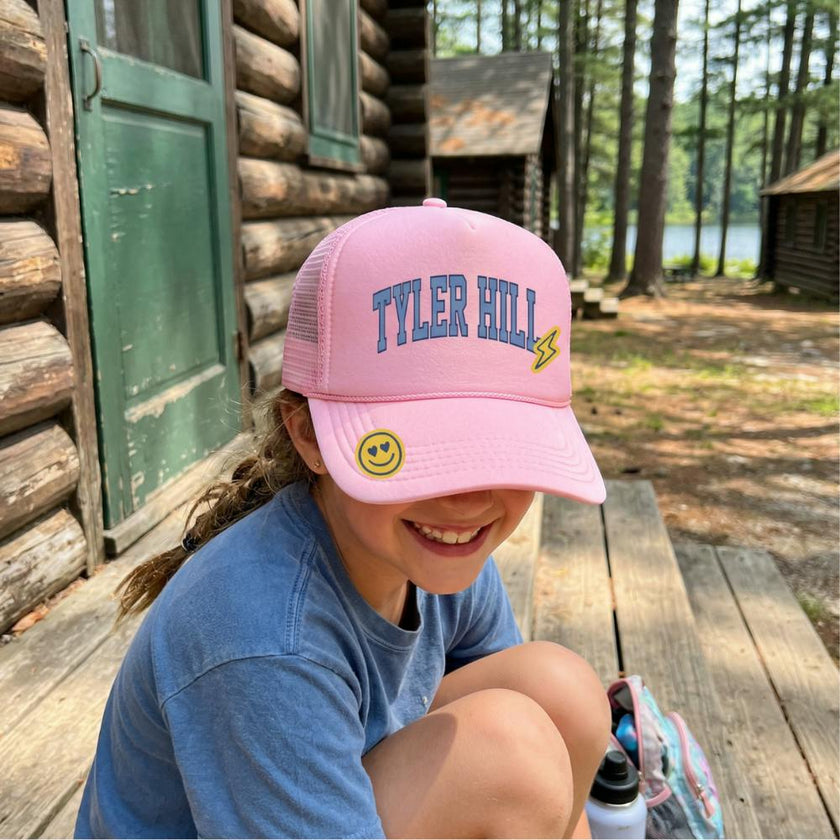 CAMP 26 Custom Hat with Emojis
