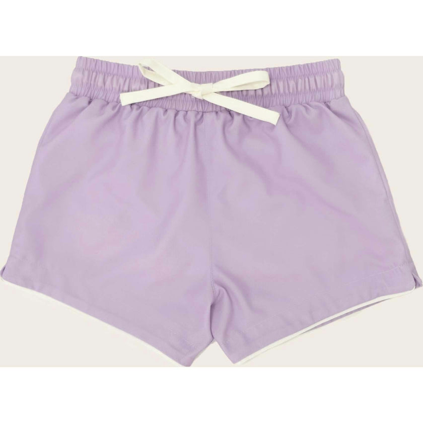 Playa Del Rey Purple Swim Shorts