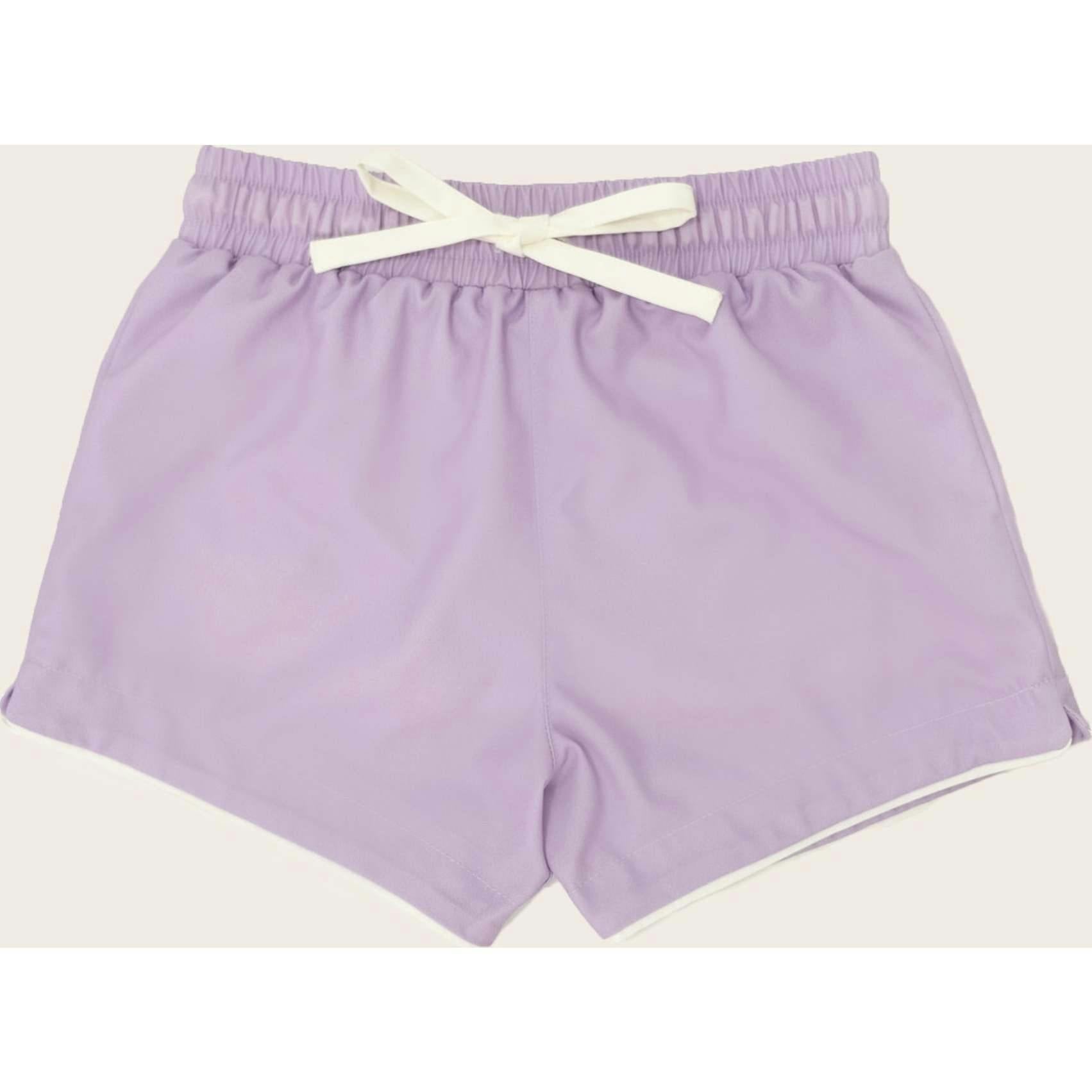 Playa Del Rey Purple Swim Shorts