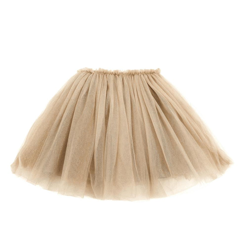 Pien Skirt | Soft Powder Metallic