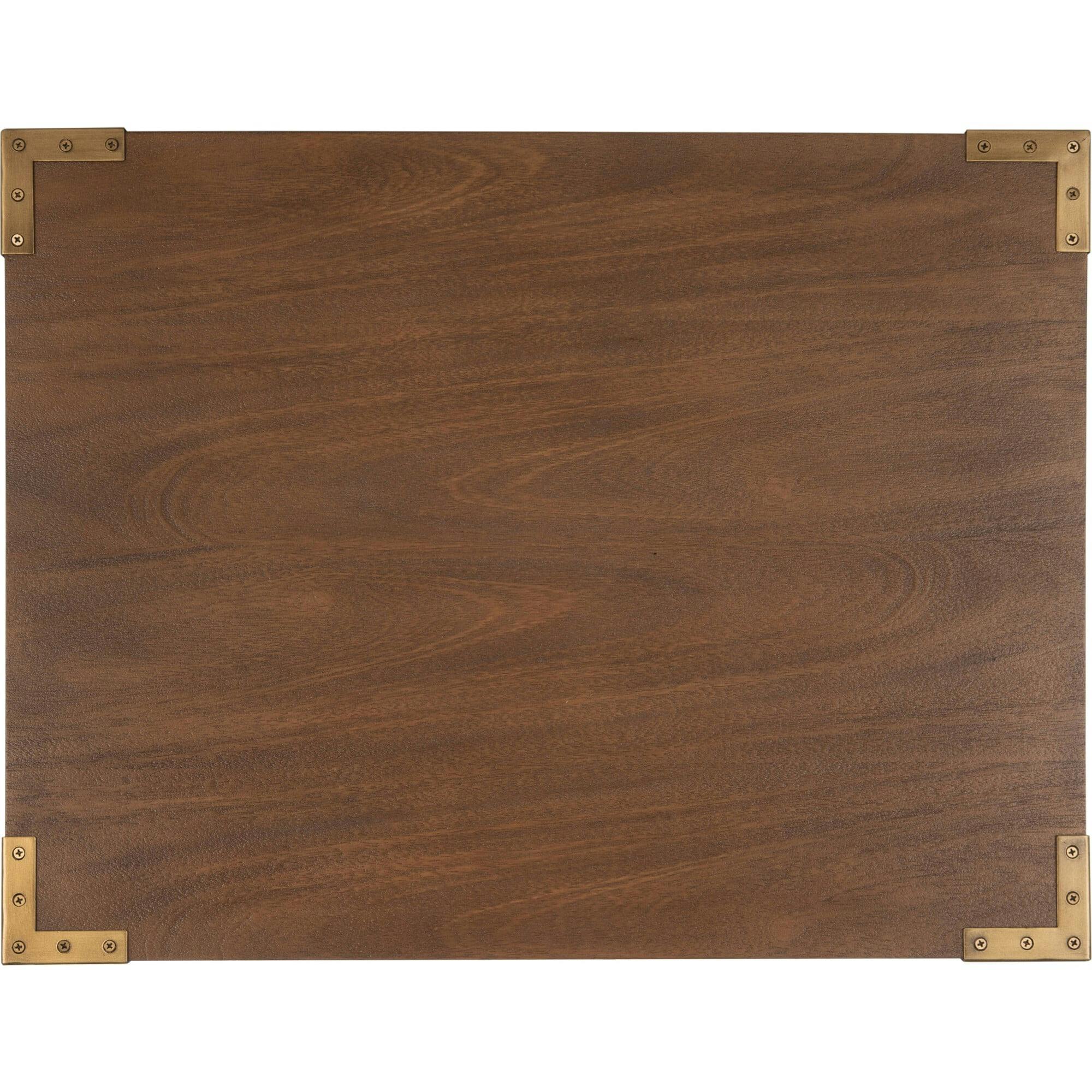 Nisha 3 Drawer Nightstand