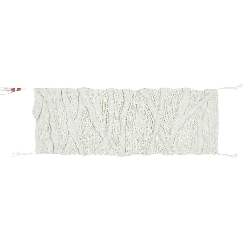 Enkang Rectangular Woolable Rug