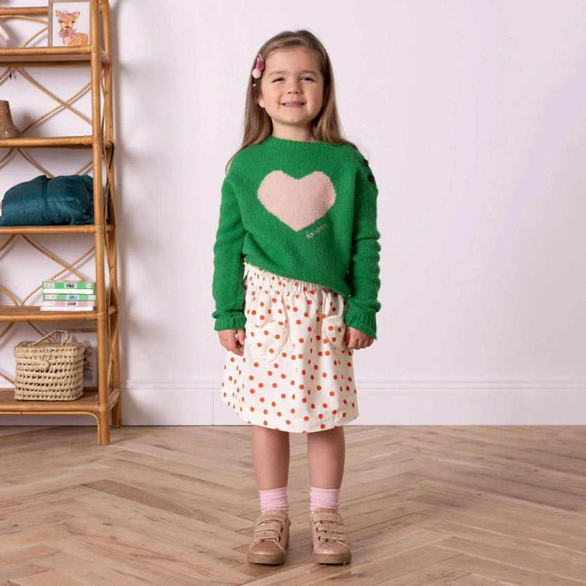 BONTON Petit Pois Douchka Skirt