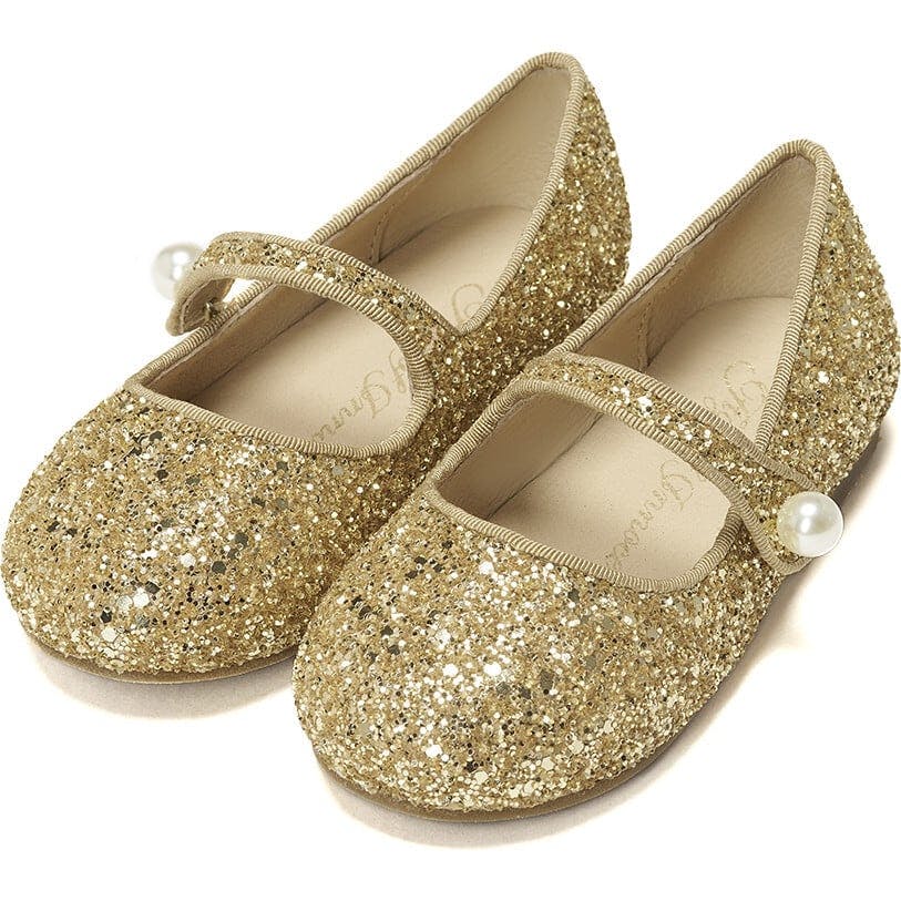 Elin Glitter White